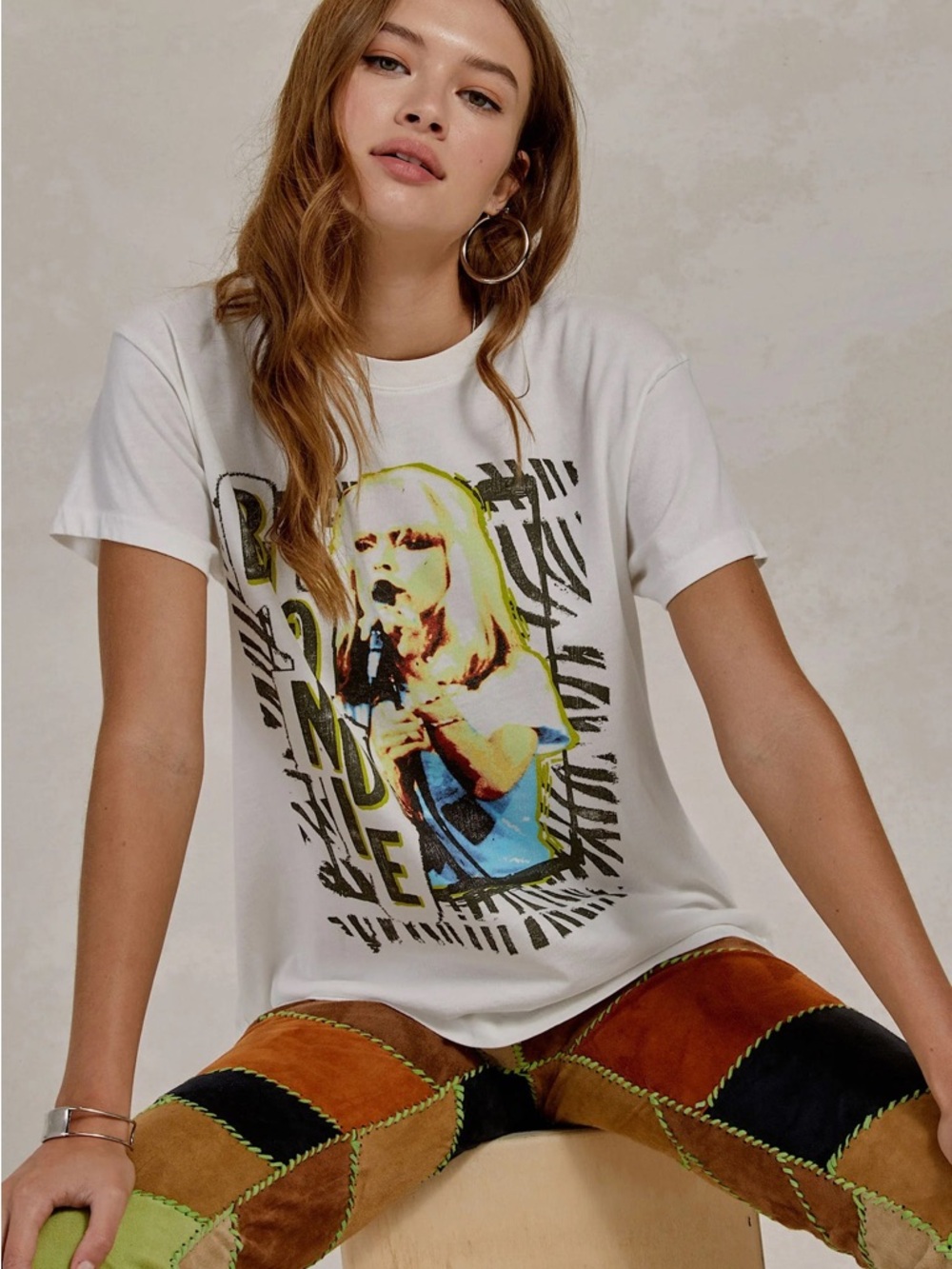 DAYDREAMER Blondie Live 1977 Tour Tee Size Small